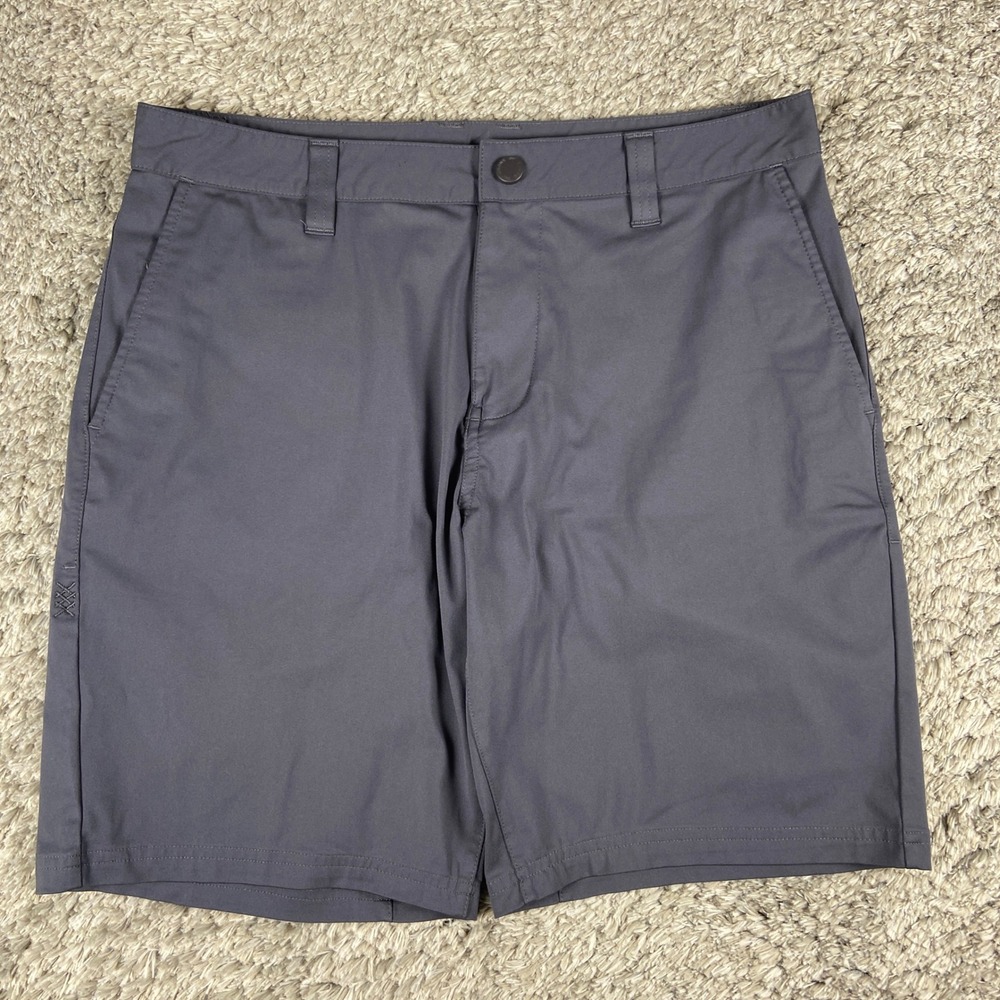Rhone Commuter 9" Shorts Mens 31 Navy Blue Performance Golf Outdoor Activewear
